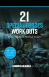 Boekcover '21 Special Forces Work Outs'