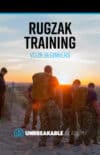 Boekcover 'Rugzak Training'